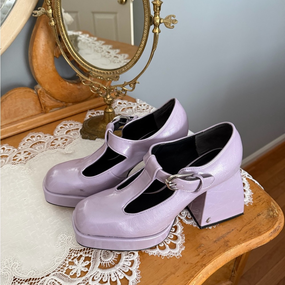 Circus by Sam Edelman Light Purple heels